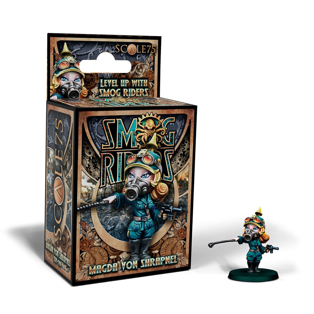 Scale 75 The Smog Riders Figure 35mm
