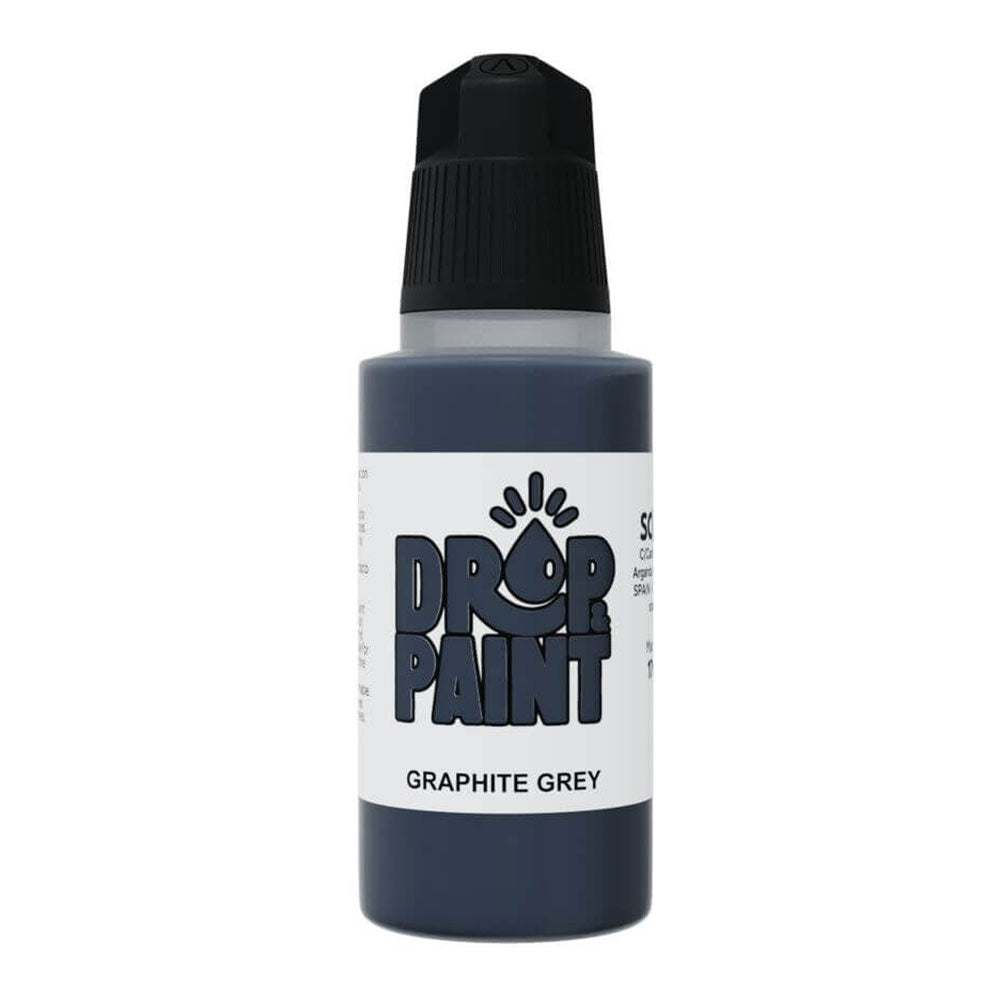 Scale 75 Drop and Paints Acrylic Paint 17mL (Grey)