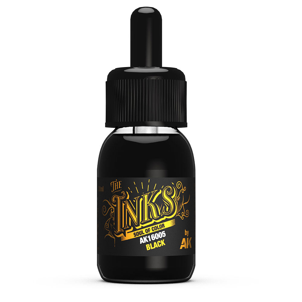 AK Interactive The Inks Acrylic Paint 30mL