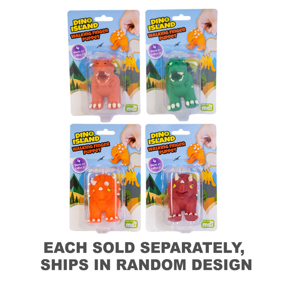 ウォーキングフィンガーパペット(1PCランダムスタイル)