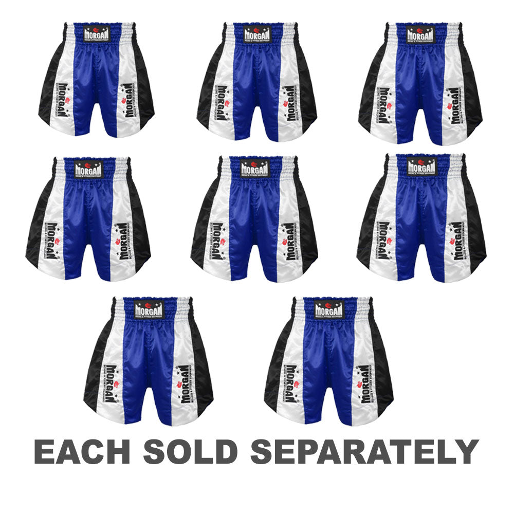 Morgan Elite Boxing Shorts (Blue)