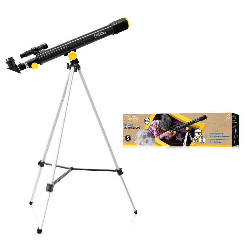National Geographic 50/600 AZ Telescope