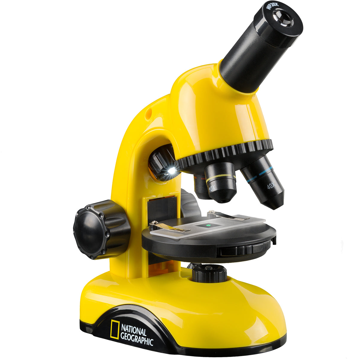 National Geographic 40x-800x Microscope w/ Smartphone Viewer