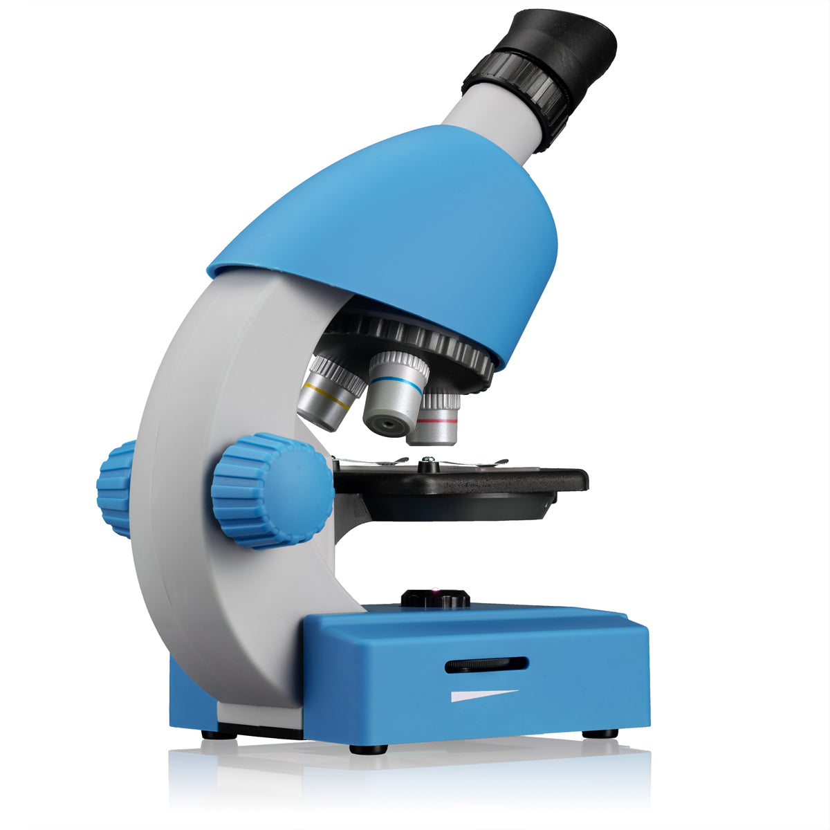 40x-640x Transmission Microscope (Blue )