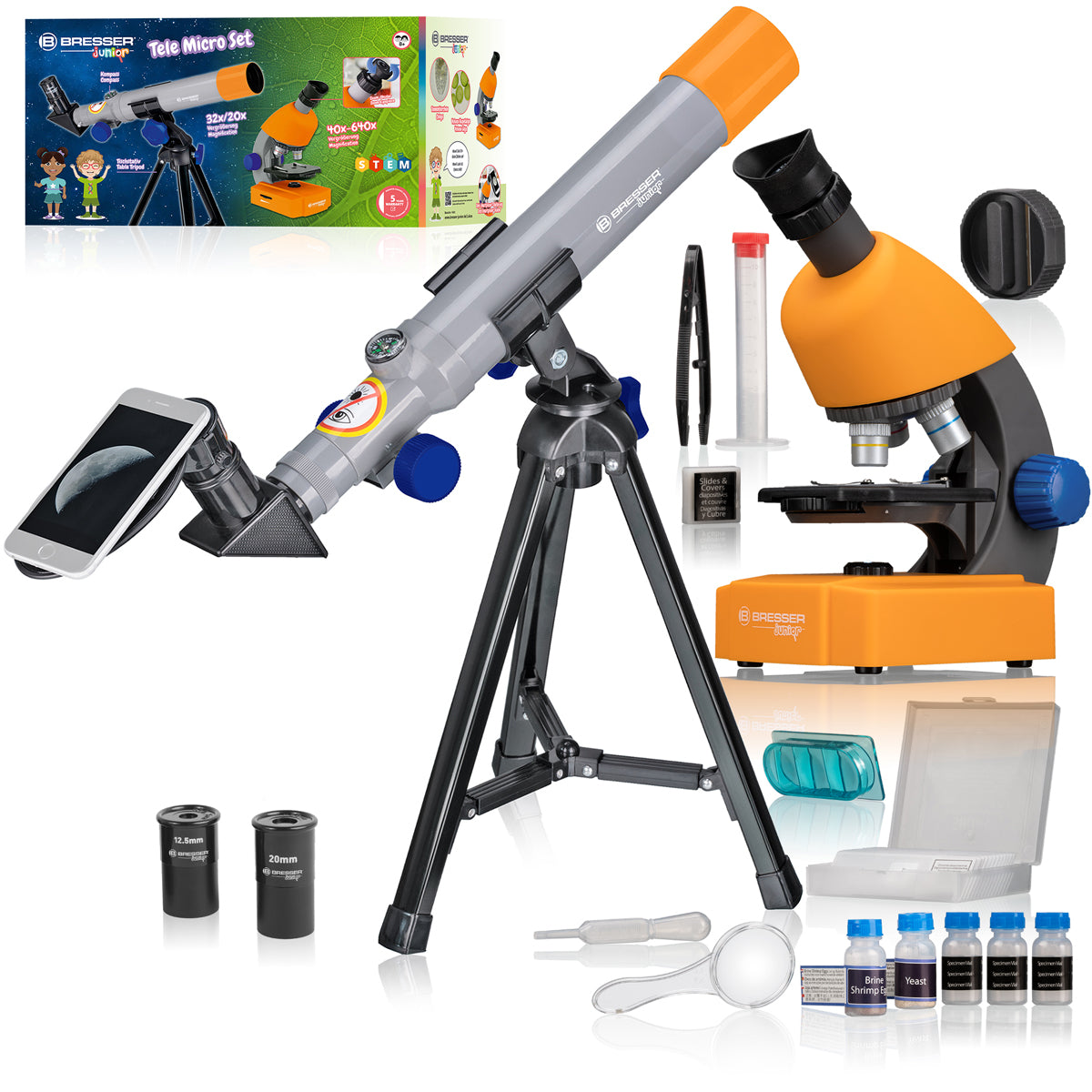 Telescope & Microscope Set