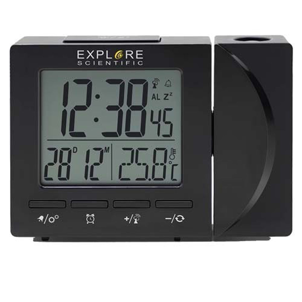 Desk Top projection clock