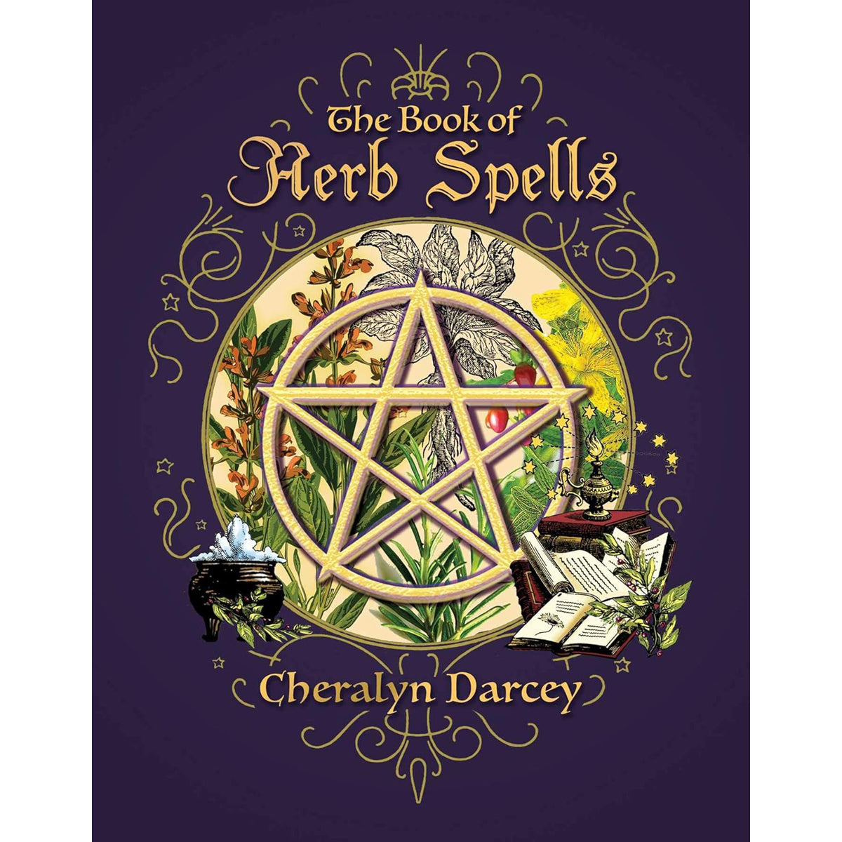 Book of Herb Spells: Healing Plant Rituals