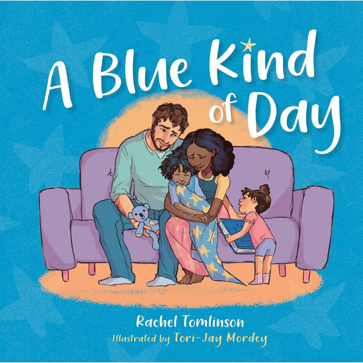 Blue Kind of Day: Children’s Book About Emotions