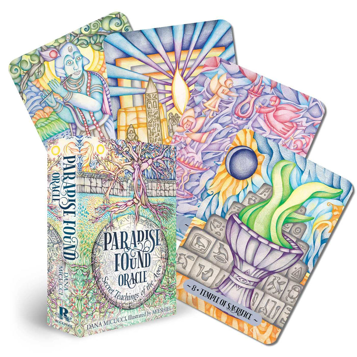 Paradise Found Oracle: Angelic Guidance Deck