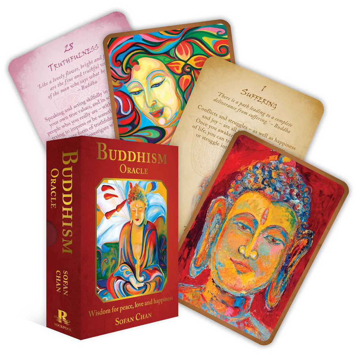 Buddhism Oracle: Wisdom and Guidance Deck