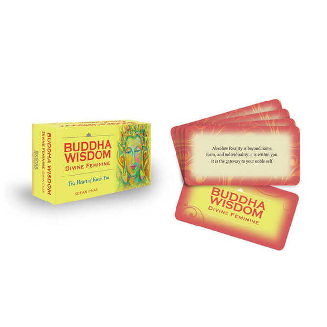 Buddha Wisdom Divine Oracle Deck