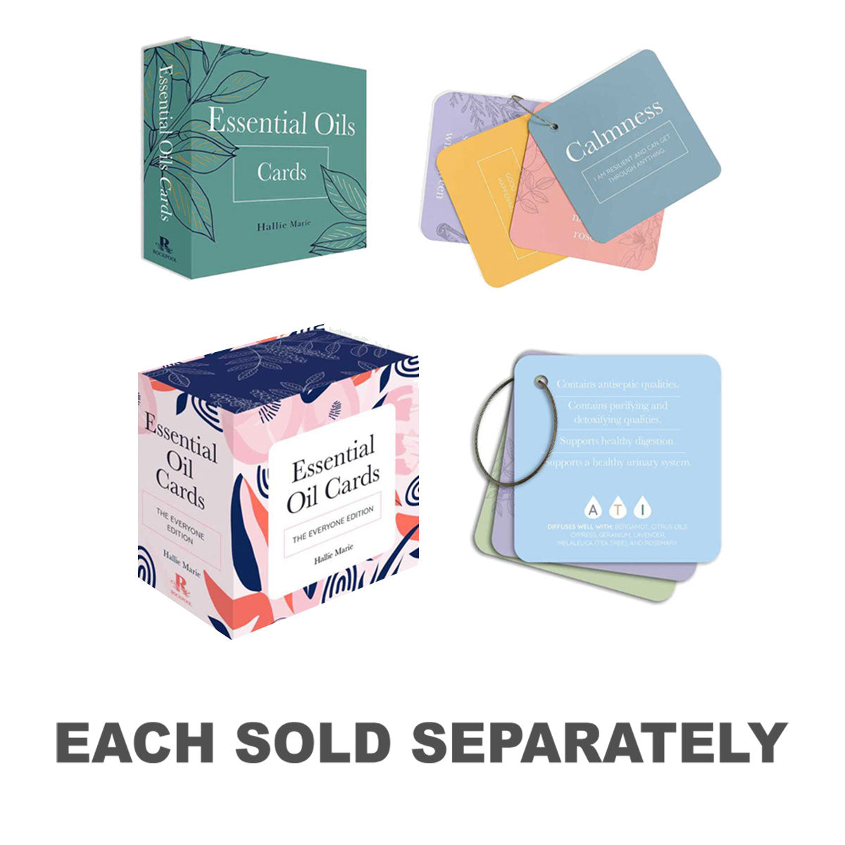 Essential Oil Cards