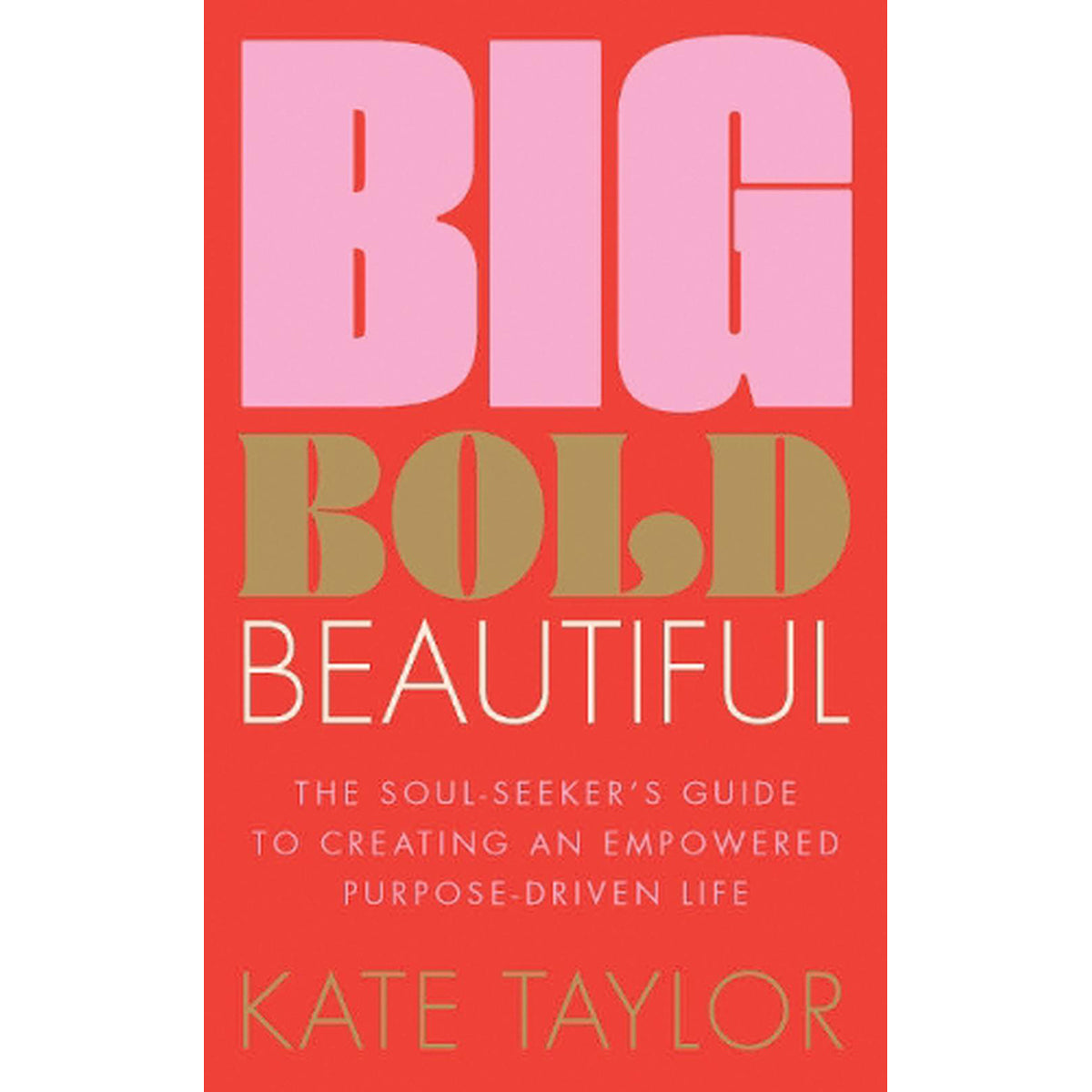 Big Bold Beautiful Soul-Seeker's Guide Book