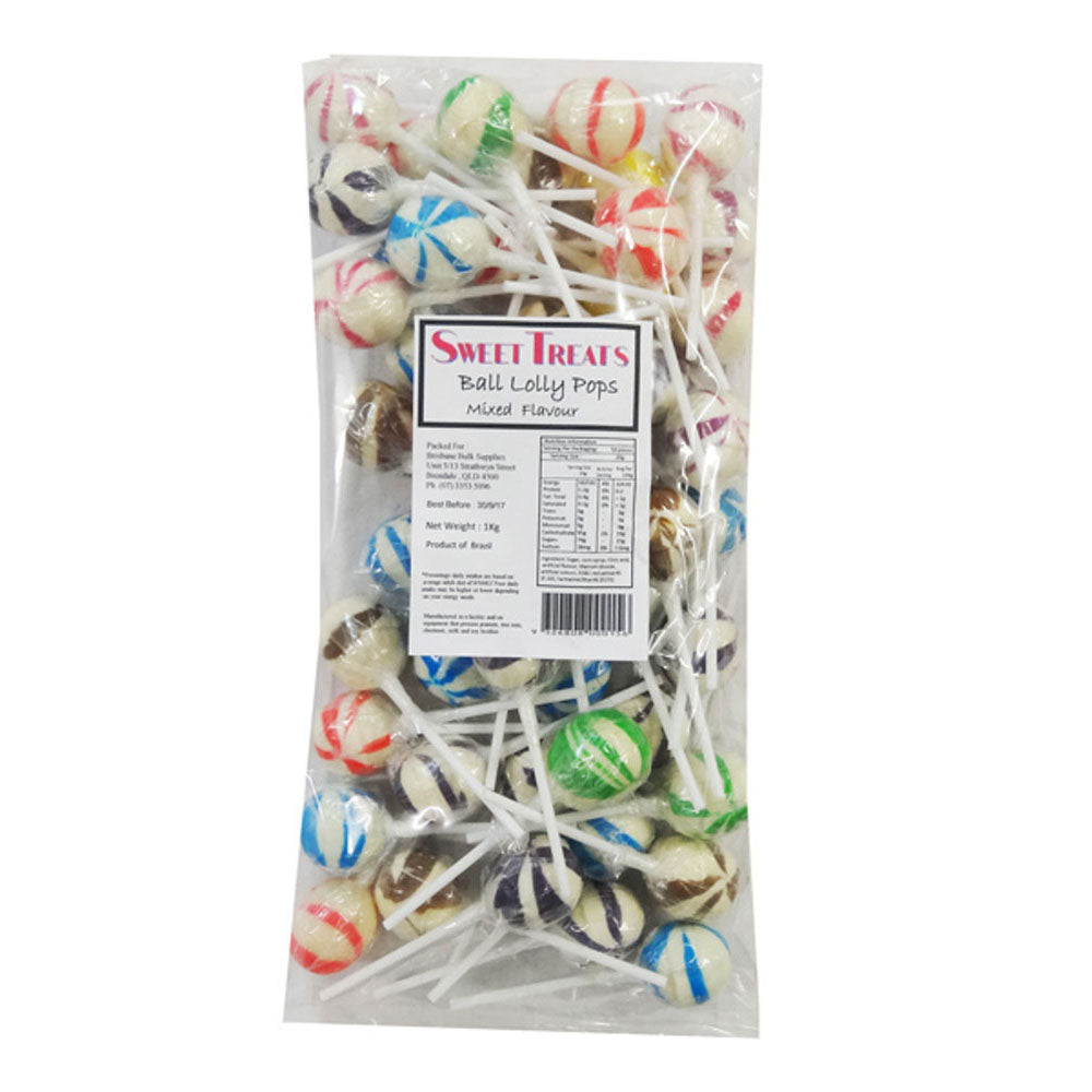 Kugle pops 1 kg (ca. 50 stk)