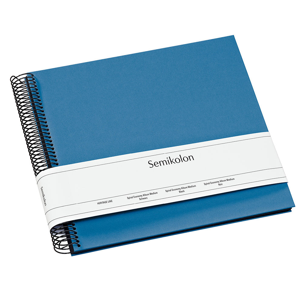 スパイラルエコノミーフォトアルバムw/ black pages(medium)