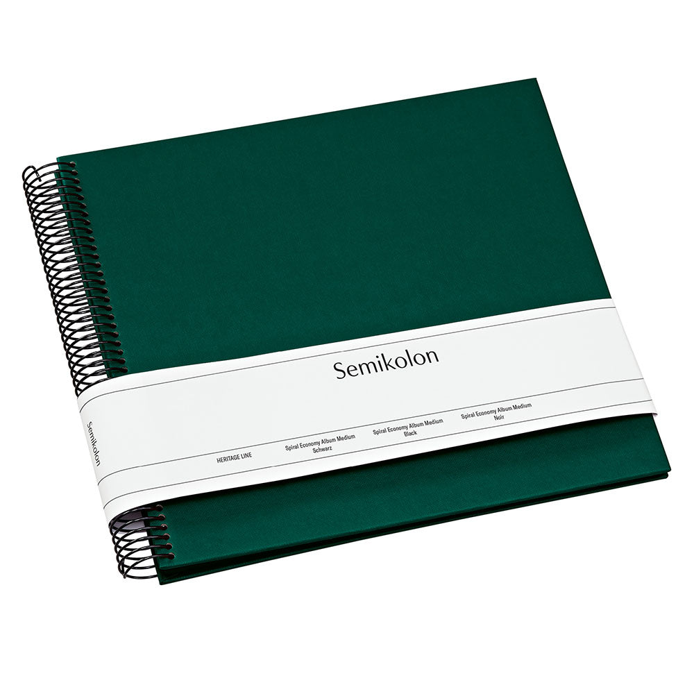 スパイラルエコノミーフォトアルバムw/ black pages(medium)