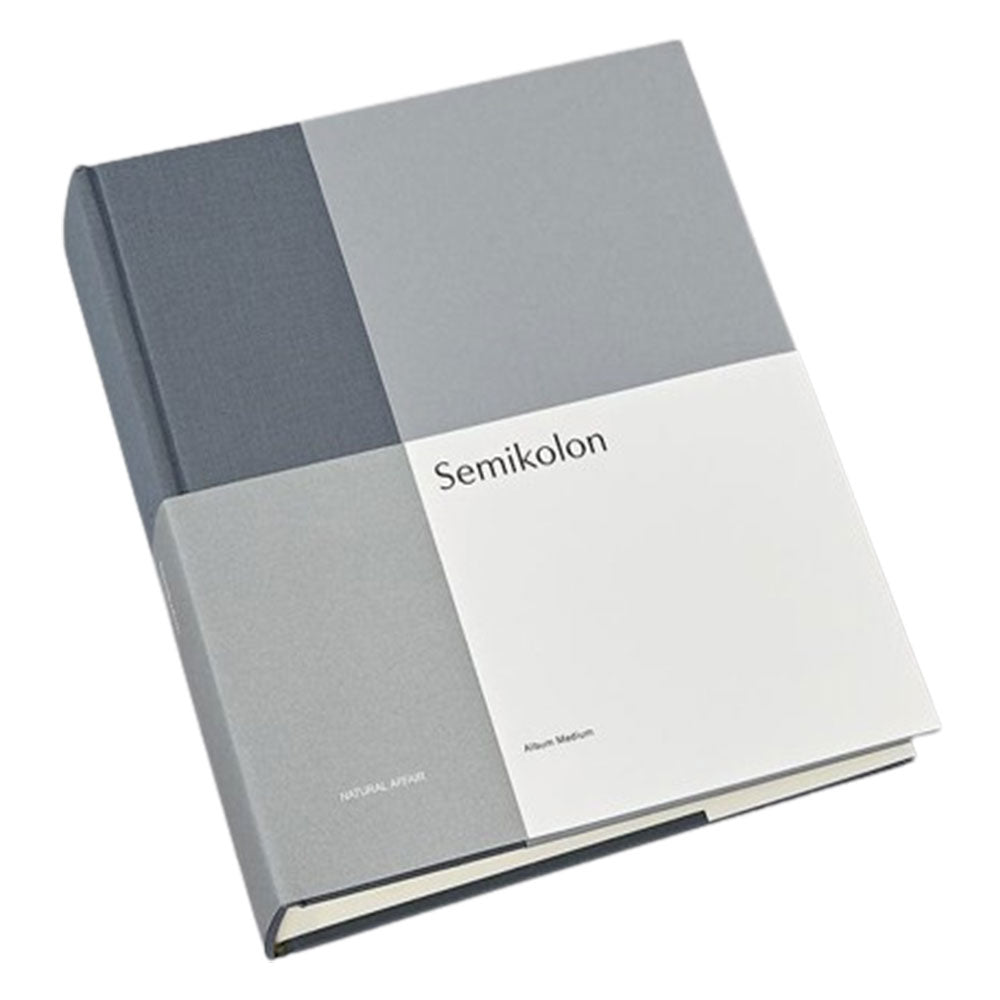 セミコロンナチュラルアフェアフォトアルバム(ミディアム)