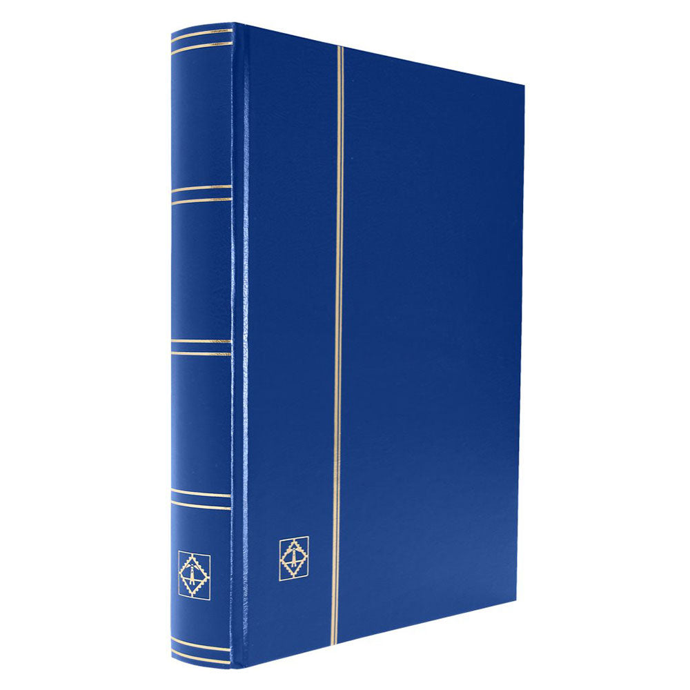 Grundlæggende ikke-padded A4 Stockbook med 64 sorte sider