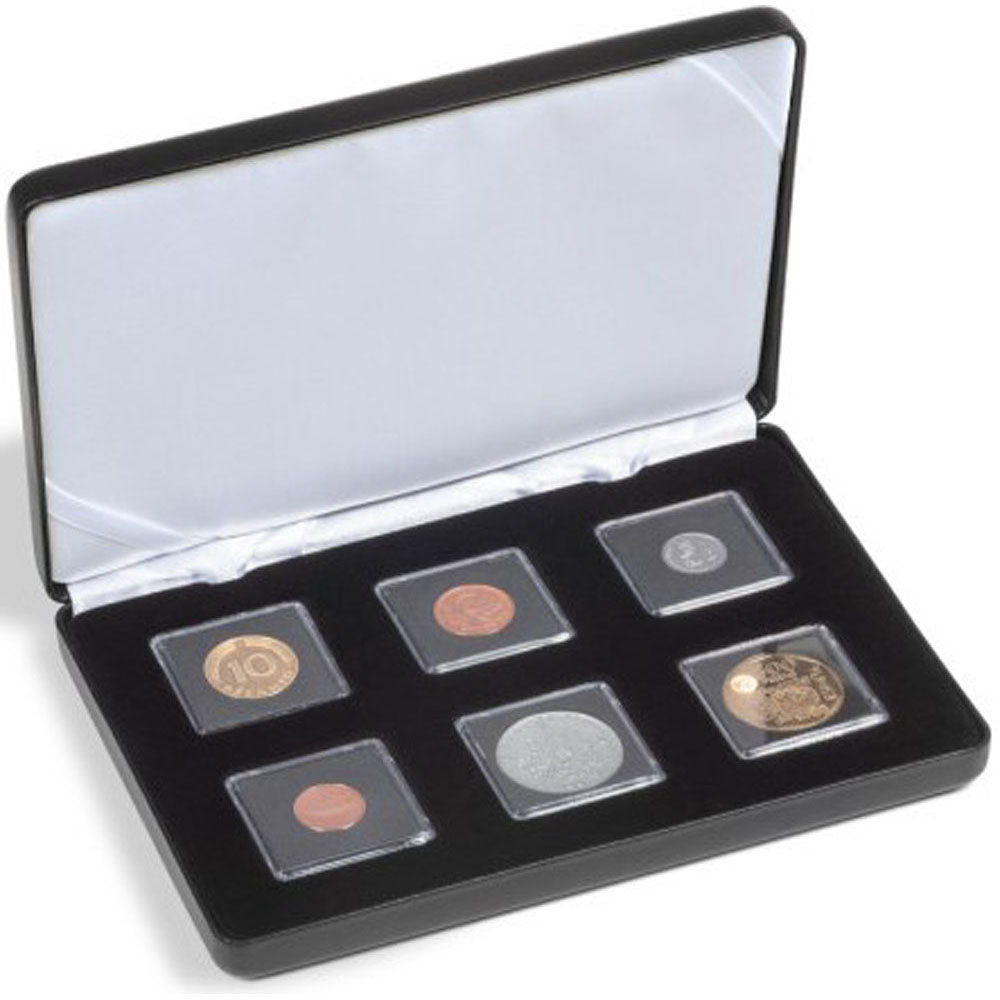 leuchtturm nobile quadrum coin capsule etui(黒)