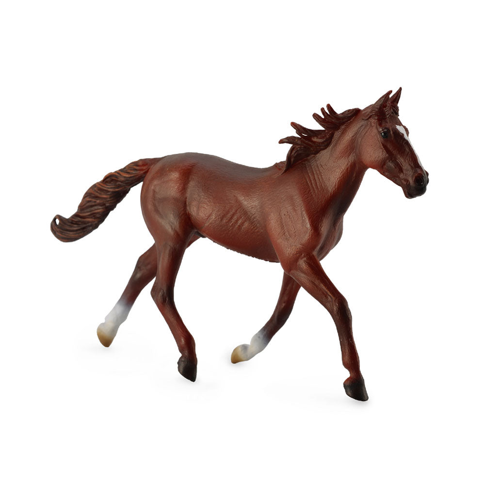 CollectA Standardbred Pacer Hengst Figur (XL)