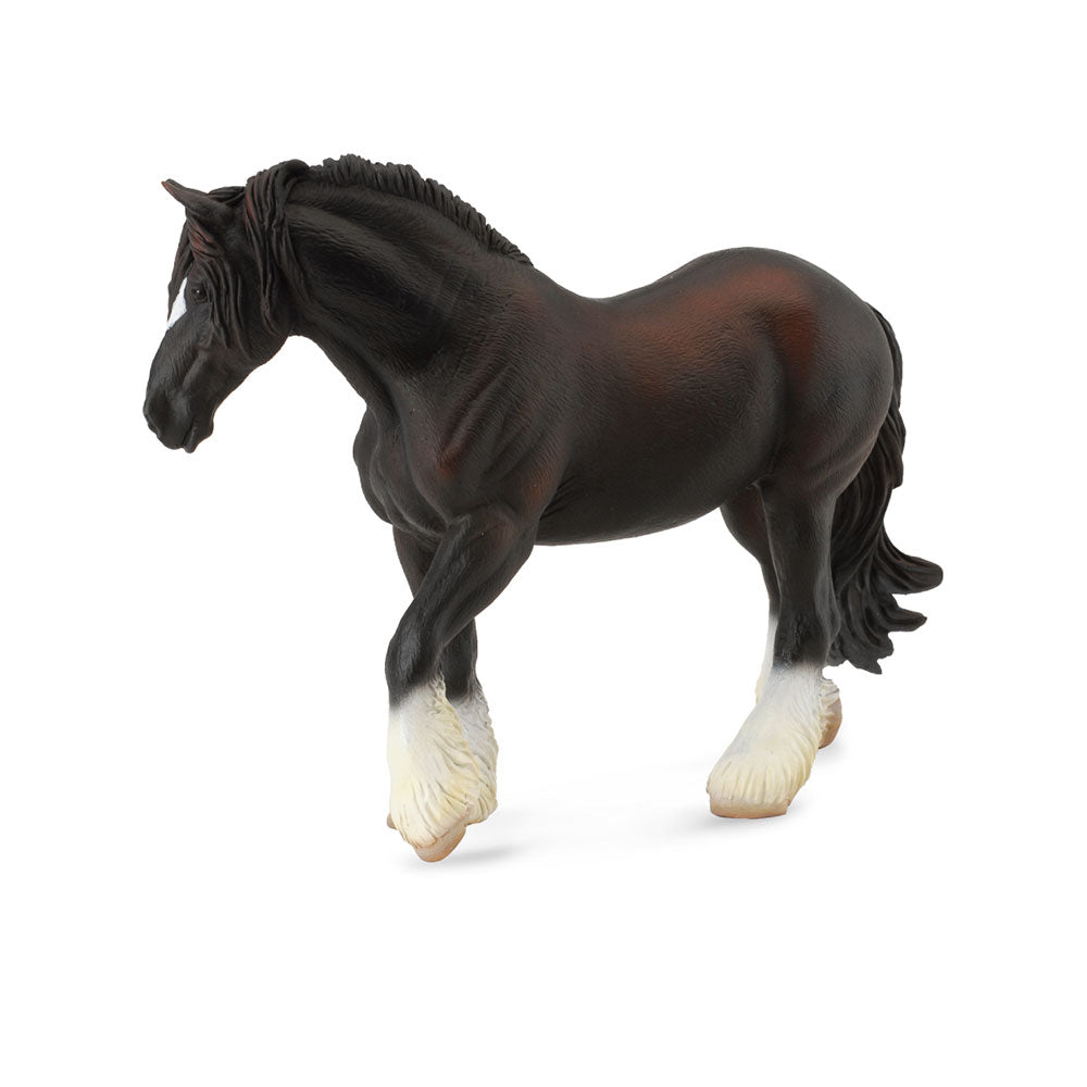 Collecta Shire Horse Marleフィギュア(余分な大きな)