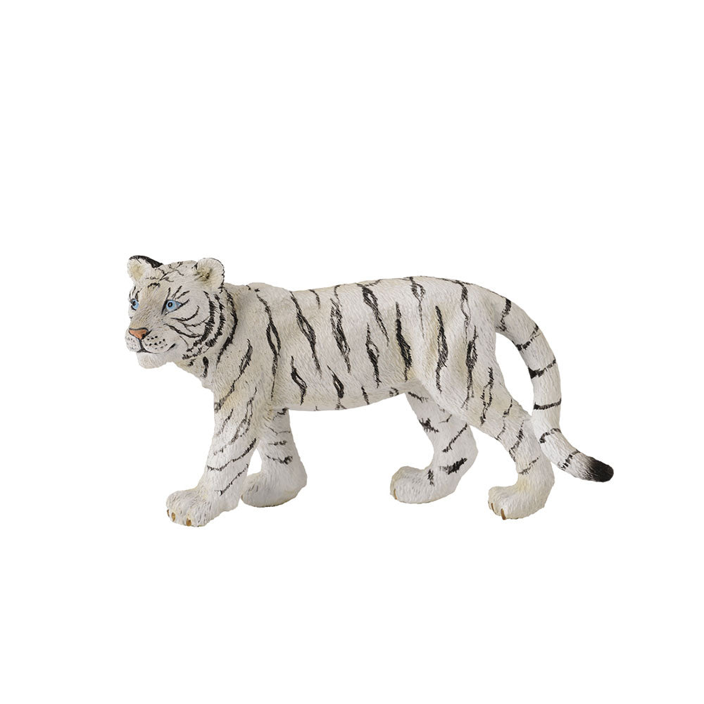 Collecta White Tiger Cubフィギュア(ミディアム)