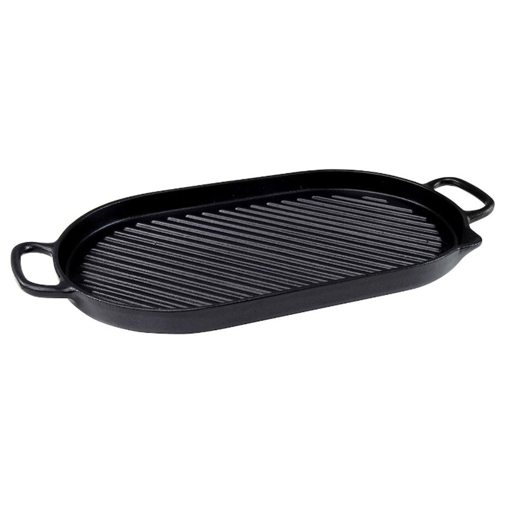 Chasseur Ovaler Herdgrill (Onyx)