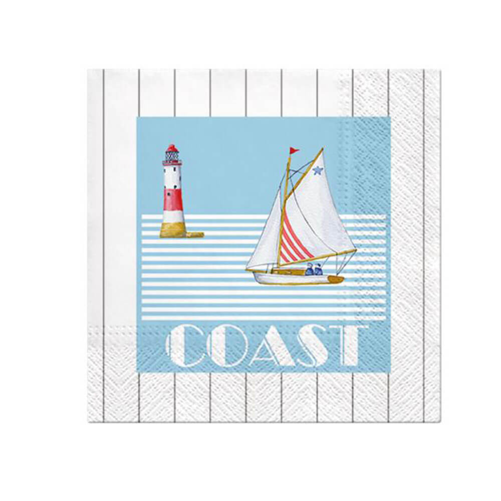 Paw Lunch Napkin 33cm (20 pk)