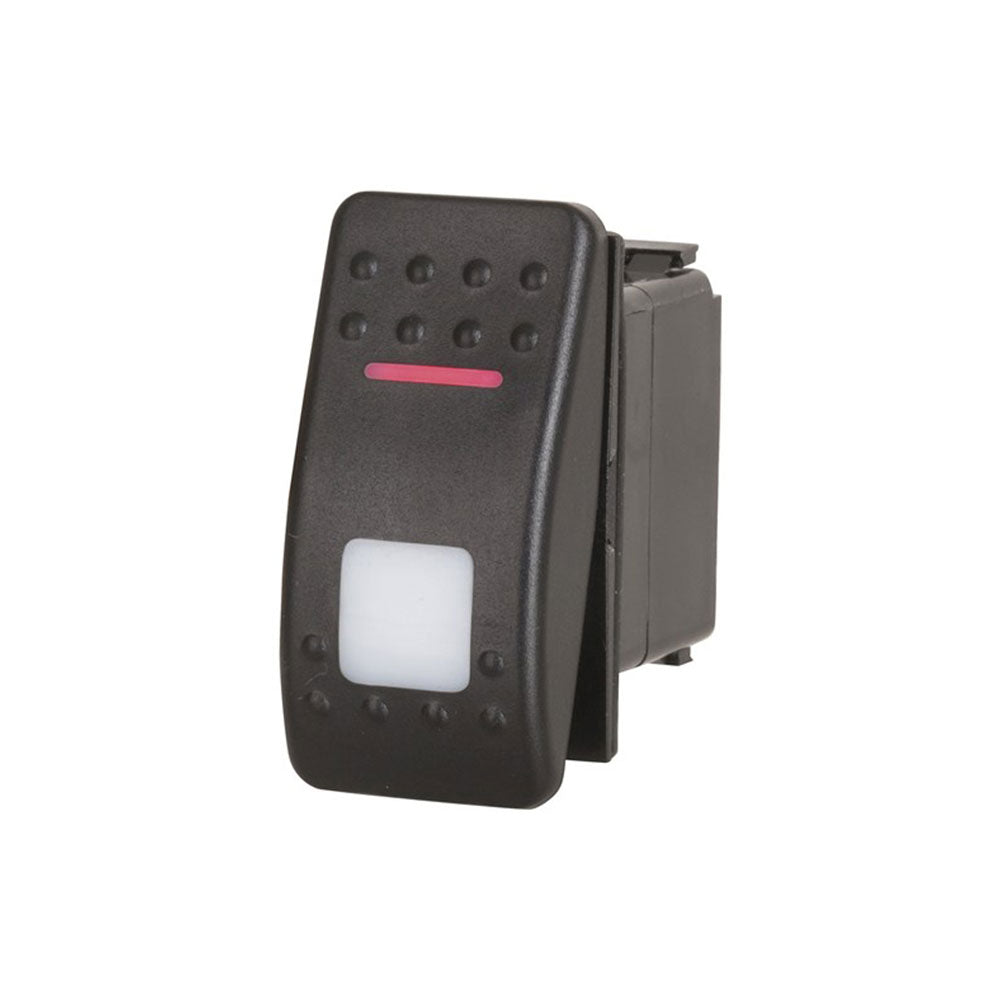 SPDT-Doppelwippschalter mit Etiketten und Abdeckung