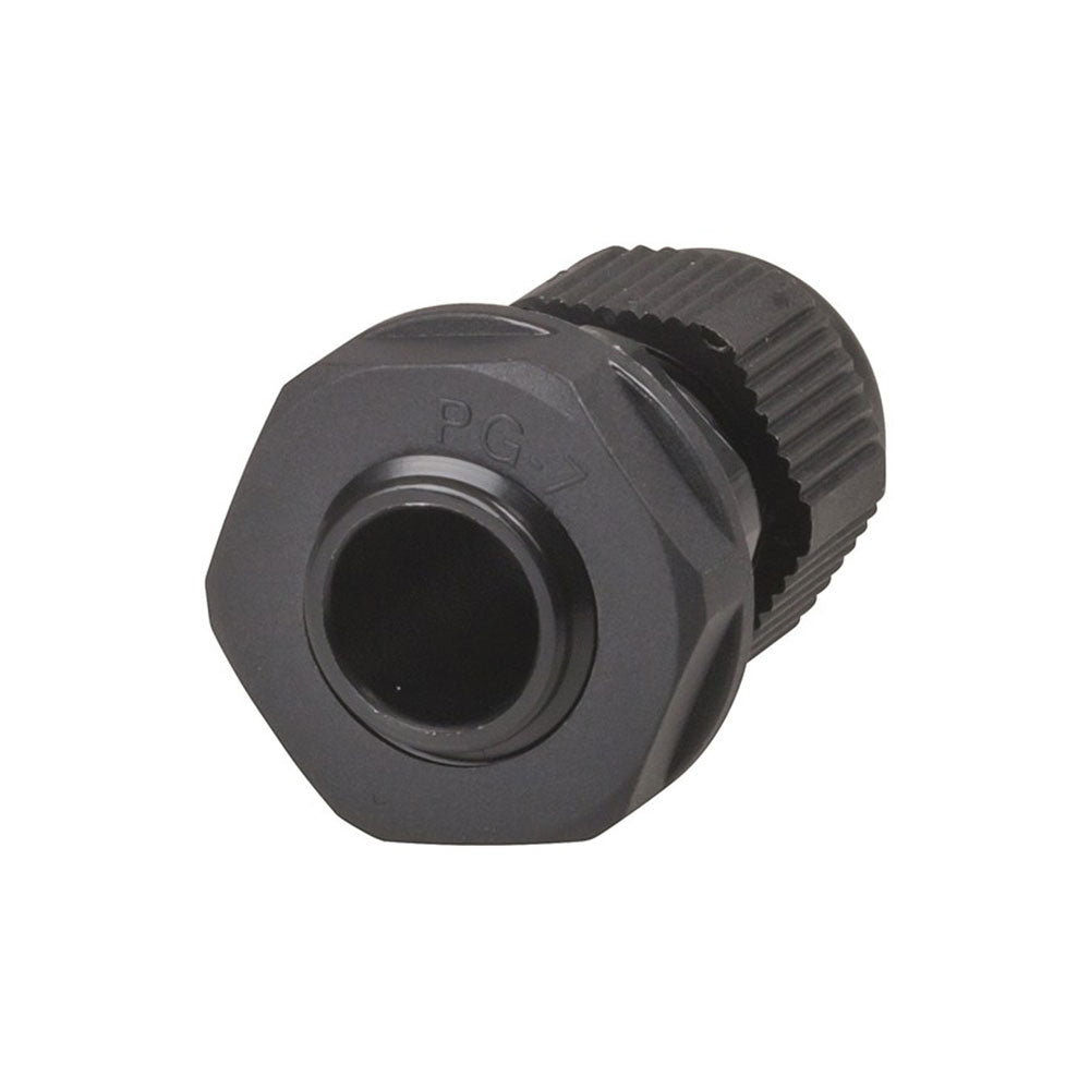 Wodoodporne gruczoły kablowe IP68 Czarne 2pcs