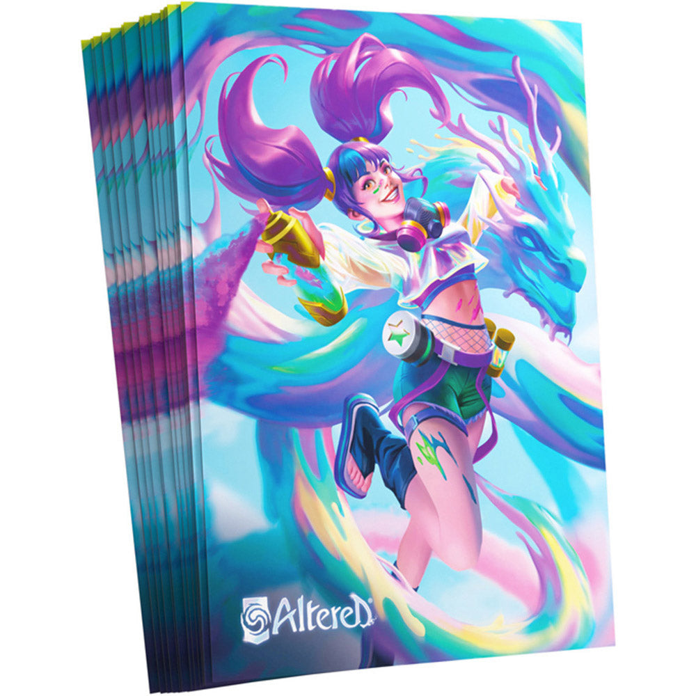 Gamenisk ændrede kunstærmer