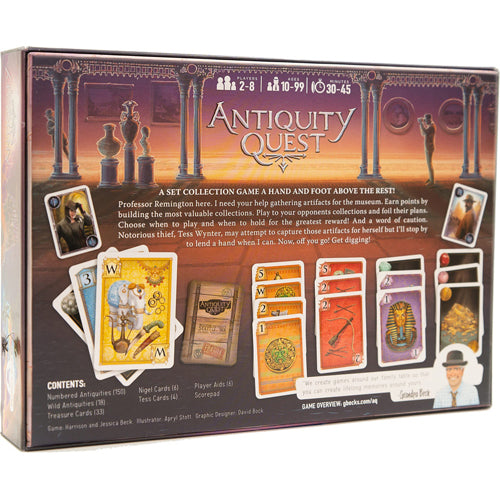 Antiquity Quest Family Game