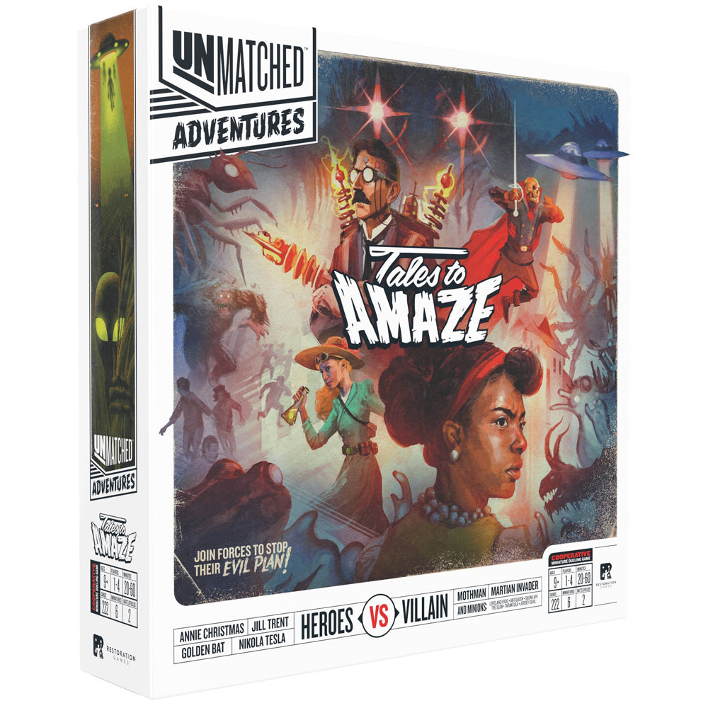 Unmatched Adventures Tales to Amaze Game
