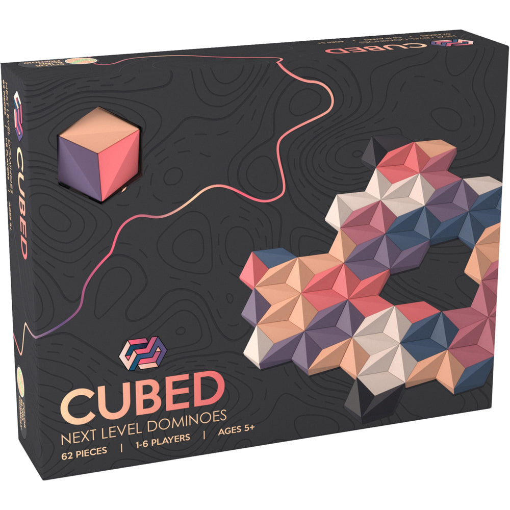 CUBED Next Level Dominoes Game