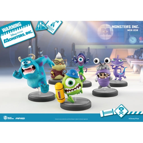 Monster Inc. Mini Egg Attack Series Figure