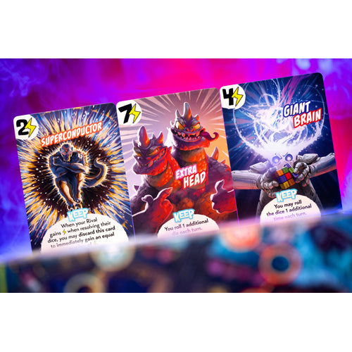 King of Tokyo Duel Game