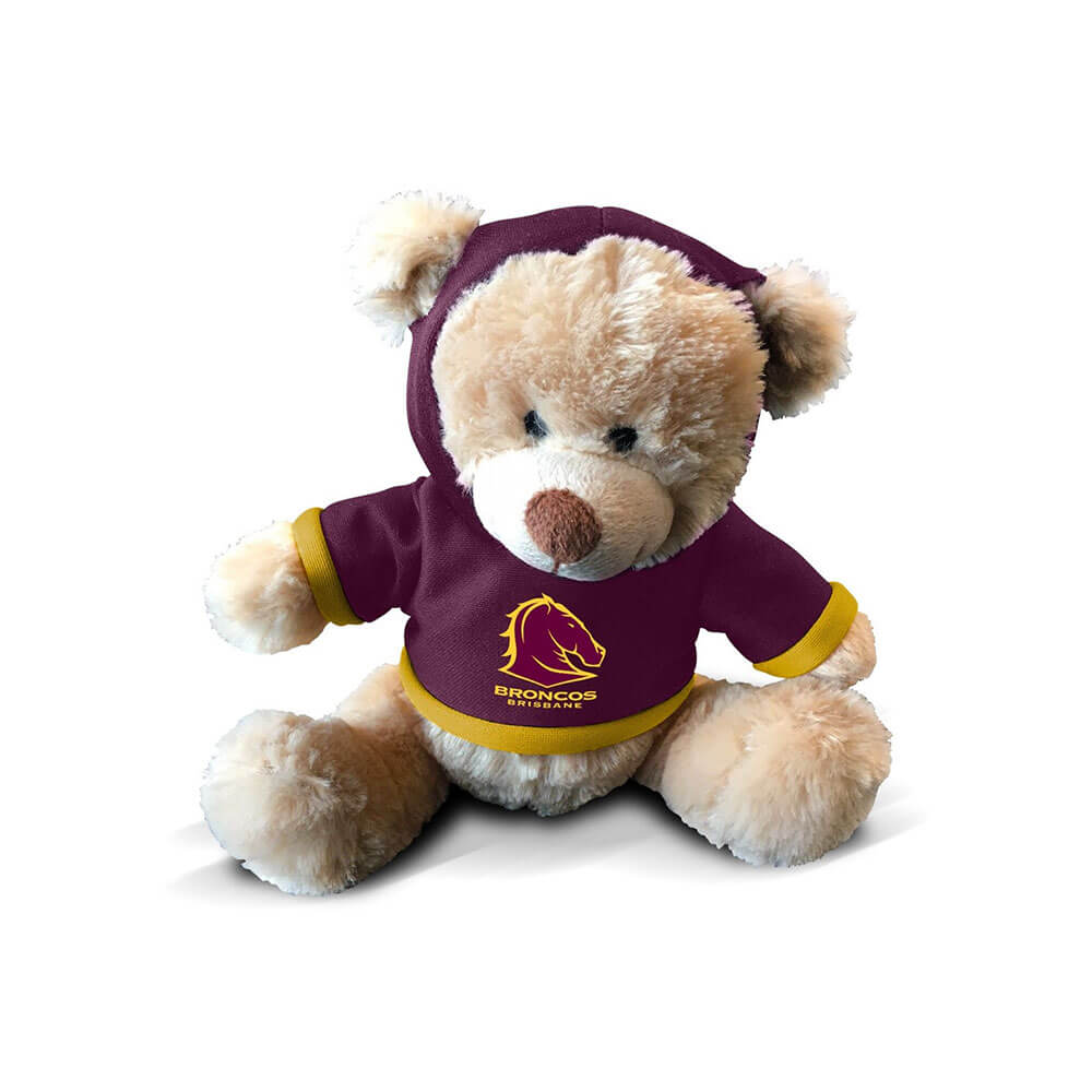 NRL Plush Teddy with Hoodie