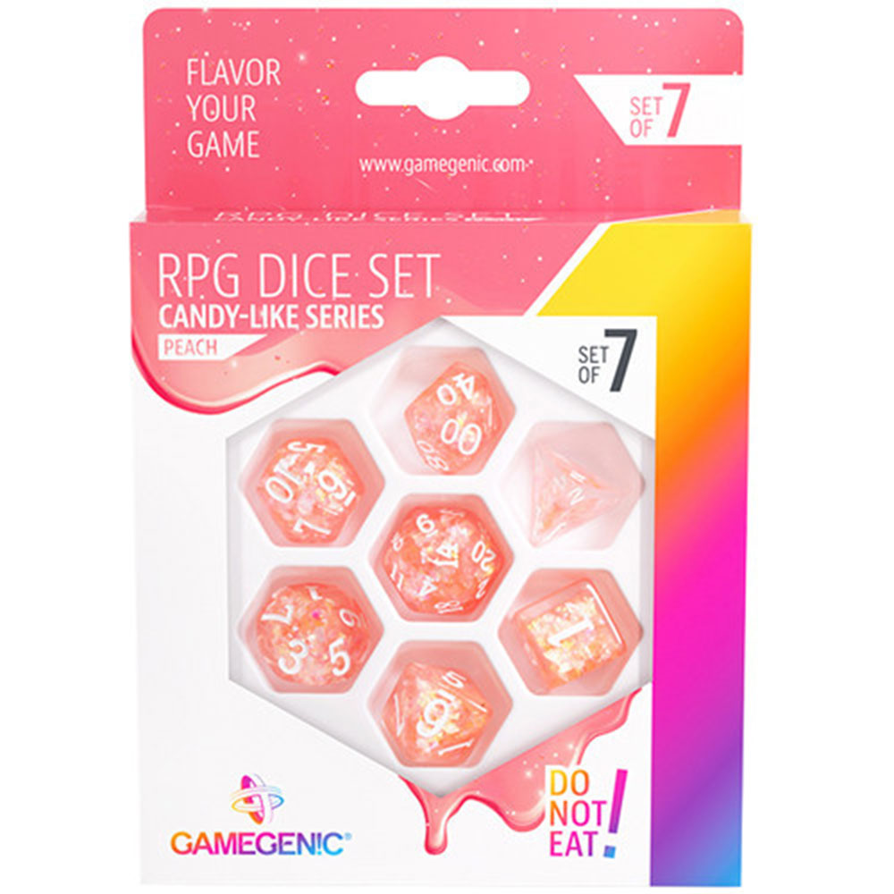 Gamegenic Candy-like Series RPG Würfelset 7tlg