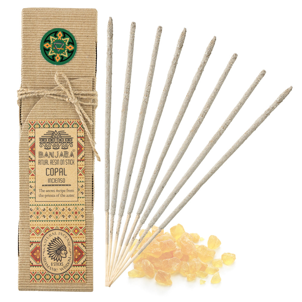 Copal Resin on Stick Incense Shamanic Wisdom
