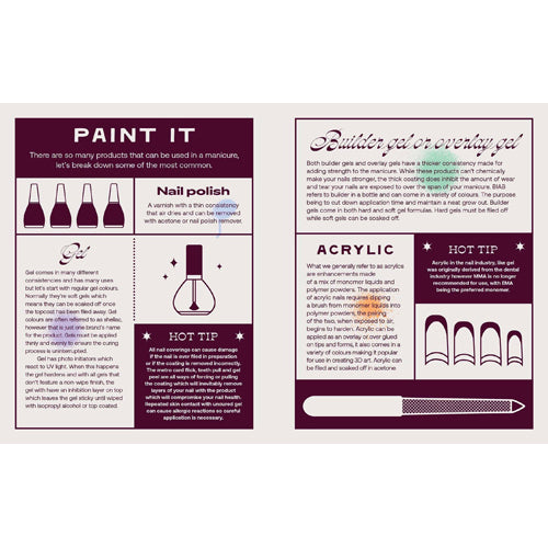 Mannequin Hands Guide to Nail Art