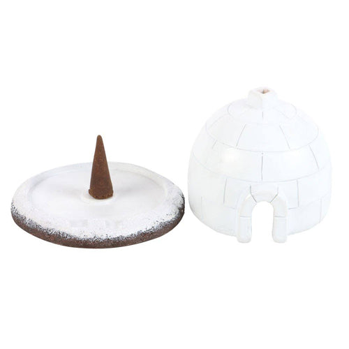 Igloo Incense Resin Cone Burner