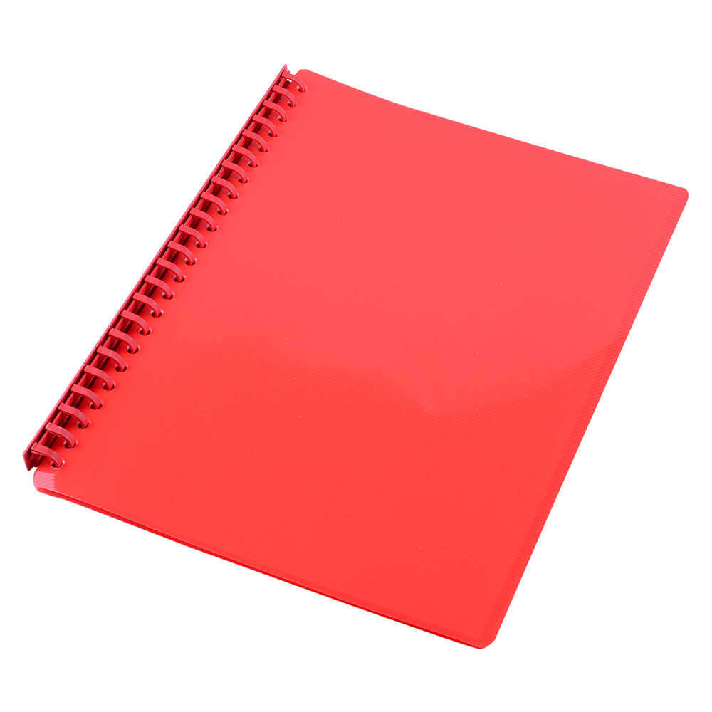 ソブリン補充可能なディスプレイブック(A4)