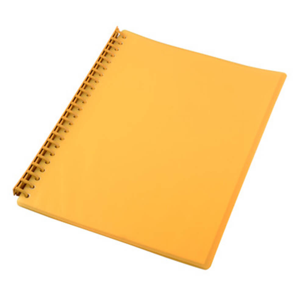 ソブリン補充可能なディスプレイブック(A4)