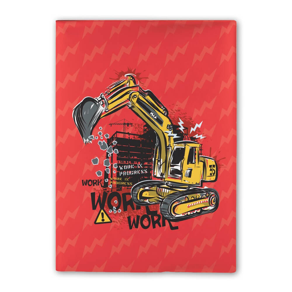 Skole Buzz A4 Book Sleeves (Pack of 6)