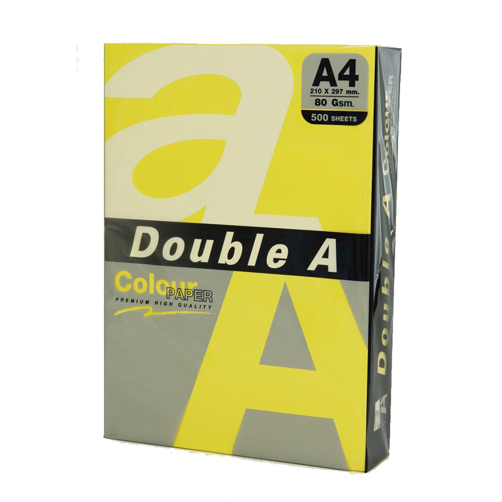 Dubbel A4 80GSM DEEP COL COPY COPY PAPER 500st