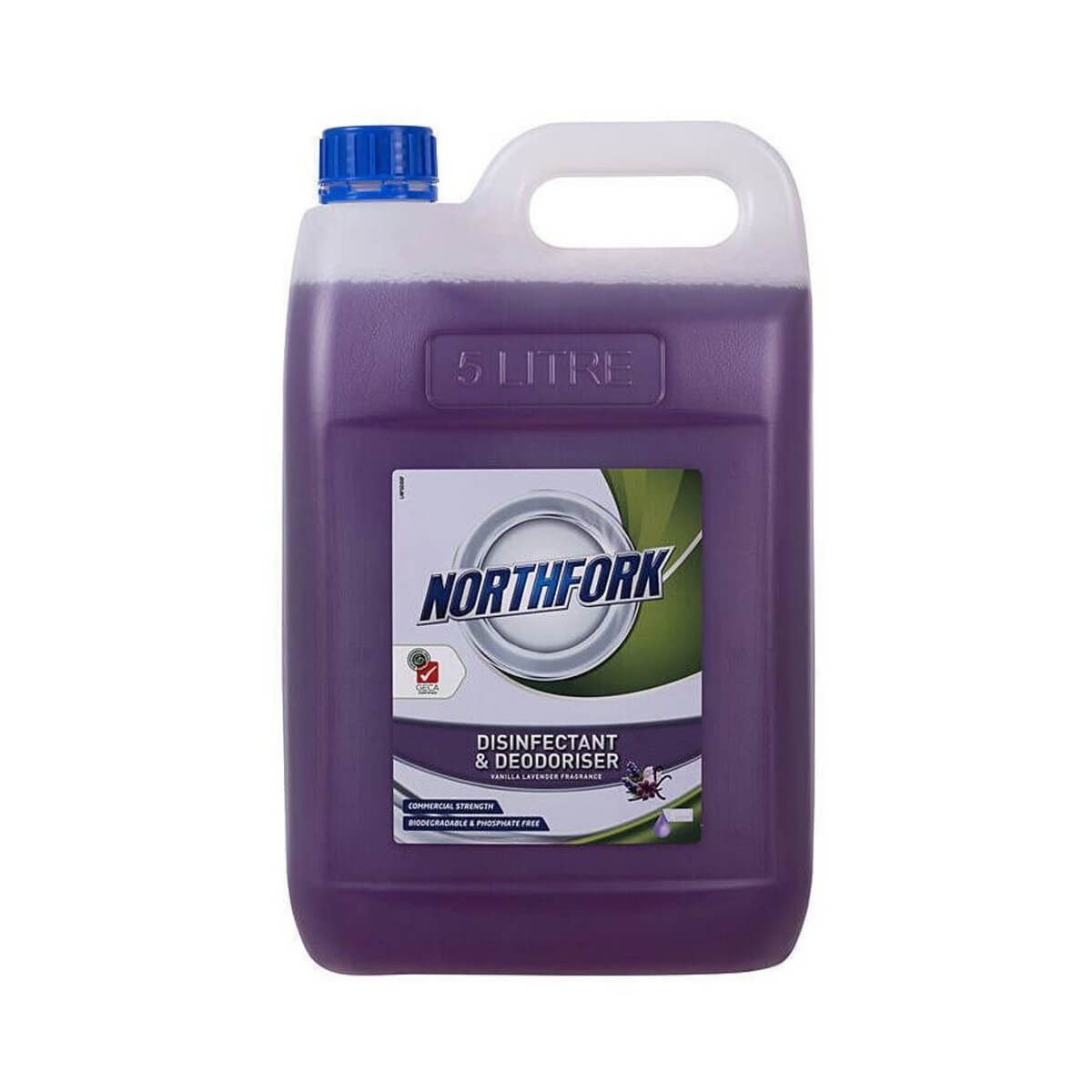 Northfork Geca Deodoriser desinfektionsmiddel 5L