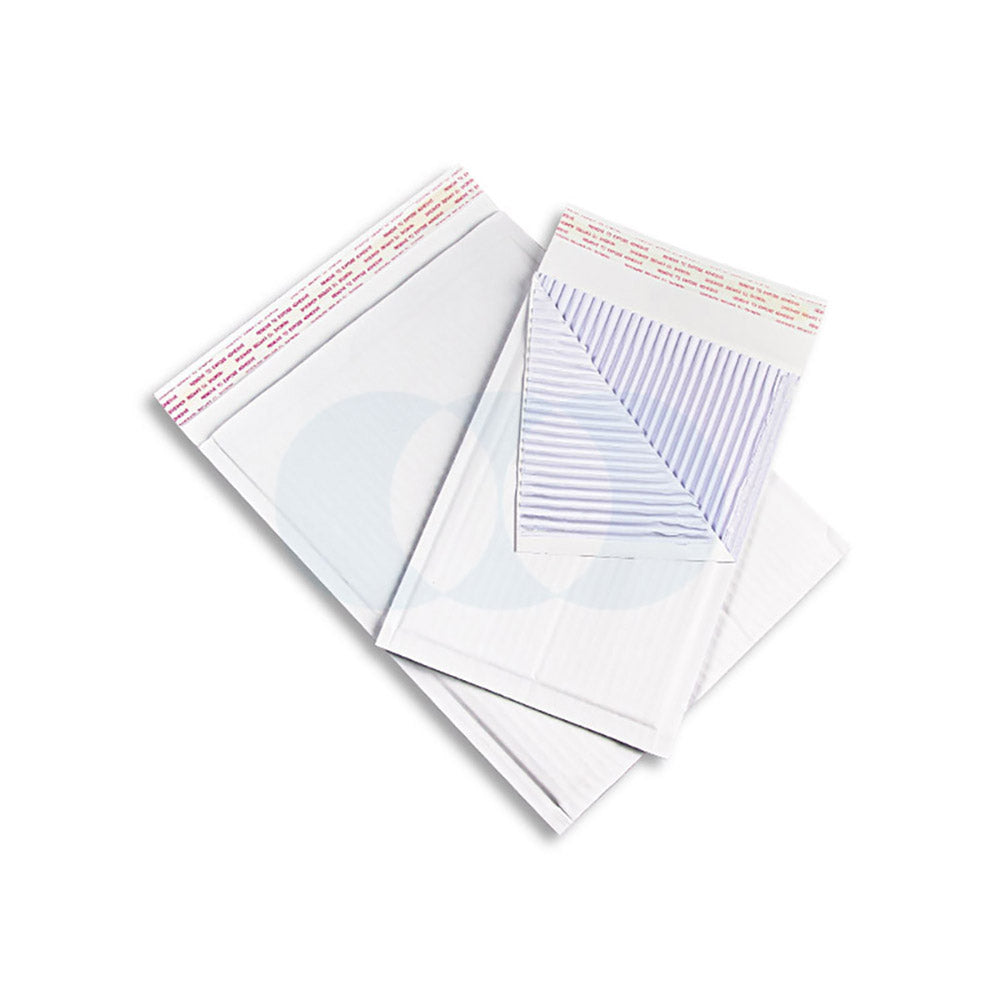 プロテキスト波形凝灰岩紙メーラー(茶色)