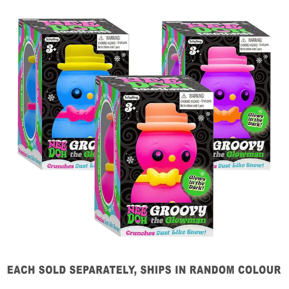 Schylling Groovy the Glowman Nee Doh