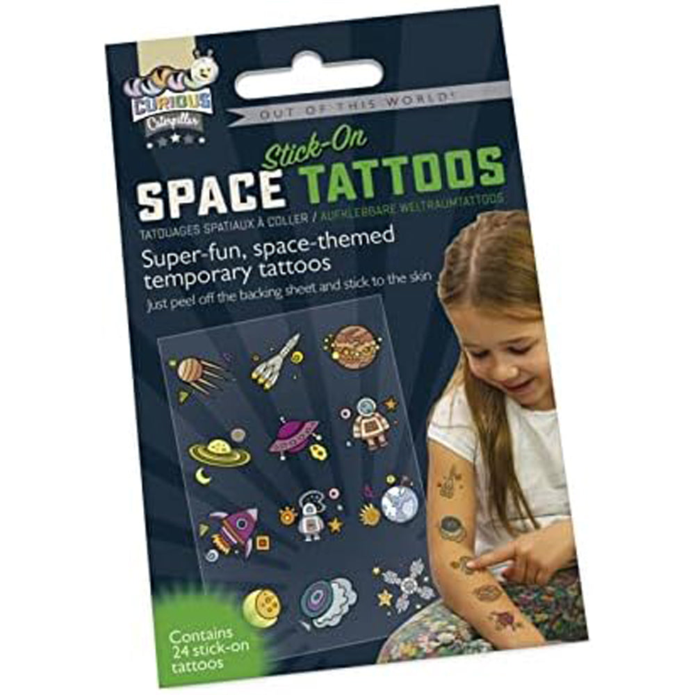 Funtime Space Tattoos (24 Pack)