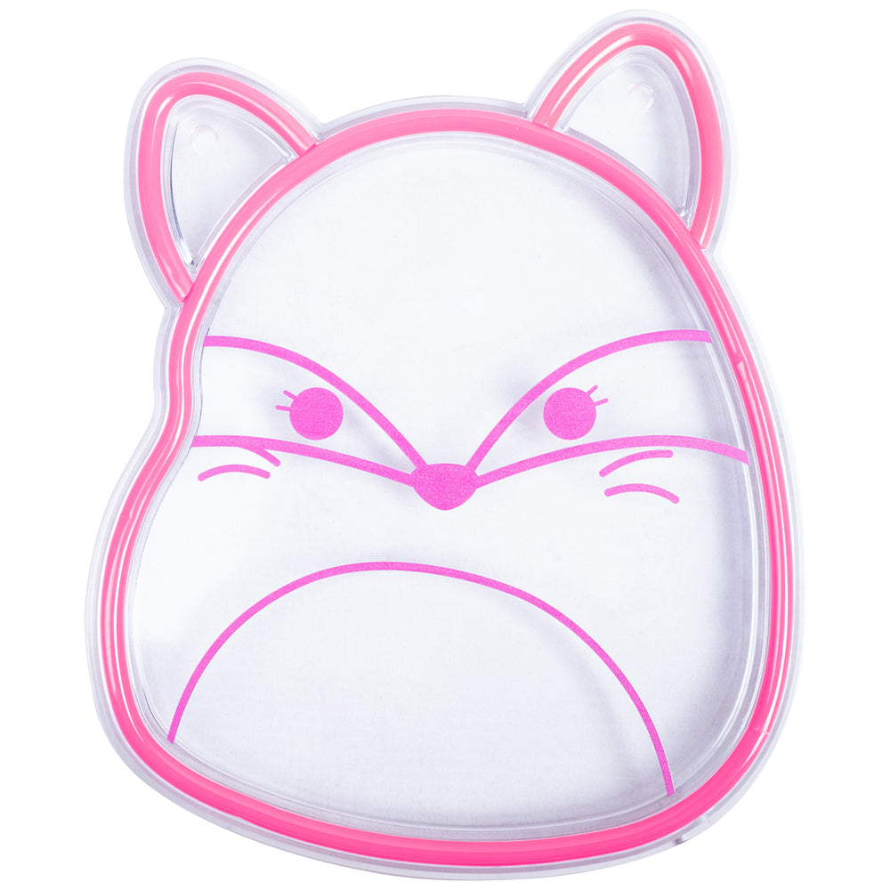 Squishmallows Fifi the Fox Neon Wall Light